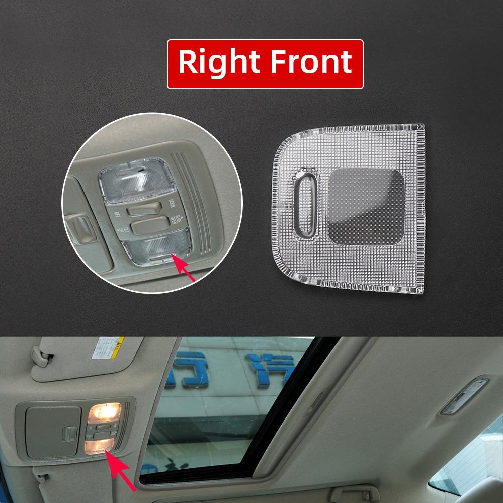 81265-A6060 For Toyota Camry 2006-2011 Front Rear Roof Reading Light Cover Dome Map Lamp Lens Top Light Lamp Cover
