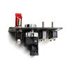 Car Modified Carbon Pattern Panel 4-in-1 Second Gear Ignition Switch with Light