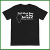 Fall Out Boy Is For Lovers Maglietta in Cotone a Manica Corta Taglia S-4XL Maglietta Unisex