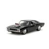 1:24 F&F DOM'S 1970 DODGE CHARANGER R/T with DOM TORETTO Fast & Furious Diecast Car