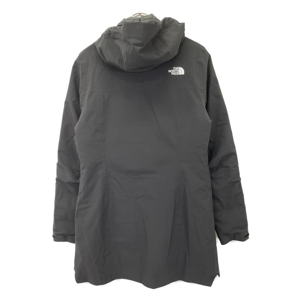 THE NORTH FACE Black Women's Thermoball Triclimate Parka coat S blackUsed