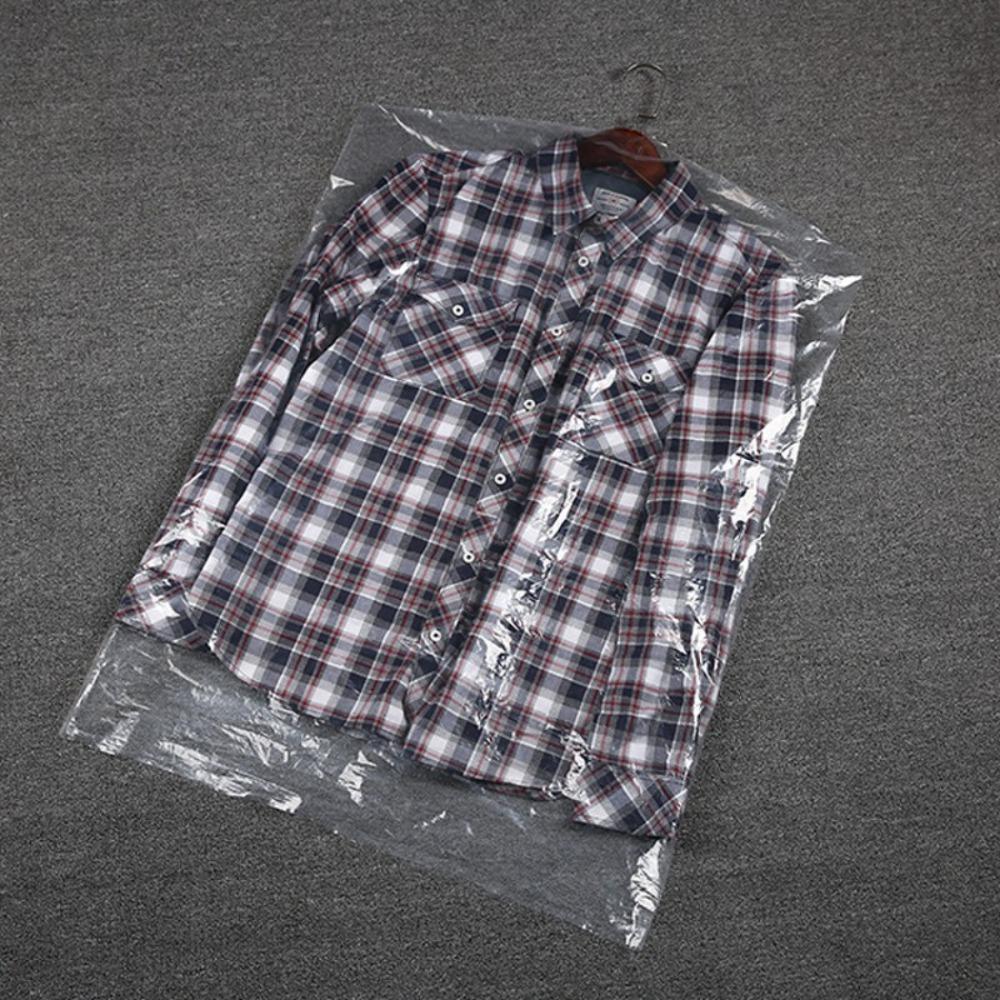 Hanging Dustproof For Dry Cleaner Coat Protector Wardrobe Organizer Garment Bag Clothes Dust Cover