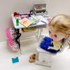 Schreiben Lernen Miniatur Schultische Möbel Modell Schreibtisch Modell Spielzeug Kinderspielzeug