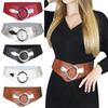 V-shaped Wide Belts Versatile Waistband Dress Belt New Women Waist Belt