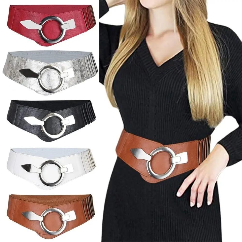 V-shaped Wide Belts Versatile Waistband Dress Belt New Women Waist Belt