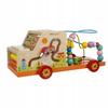Sorter Auto Drewniane Klocki Samochód 7W1 Edukacyjna Montessori Dla Dzieci