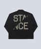 Stance Seoul Logo Coach Jacket (Black)