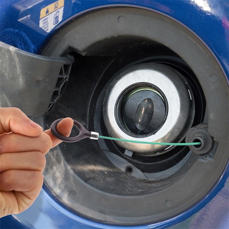 3m/5m Car Drain Hole Cleaning Brush Flexible Sunroof Drain Brush Long Pipe Cleaners Fuel Tank Drain Leak Treatment Tools