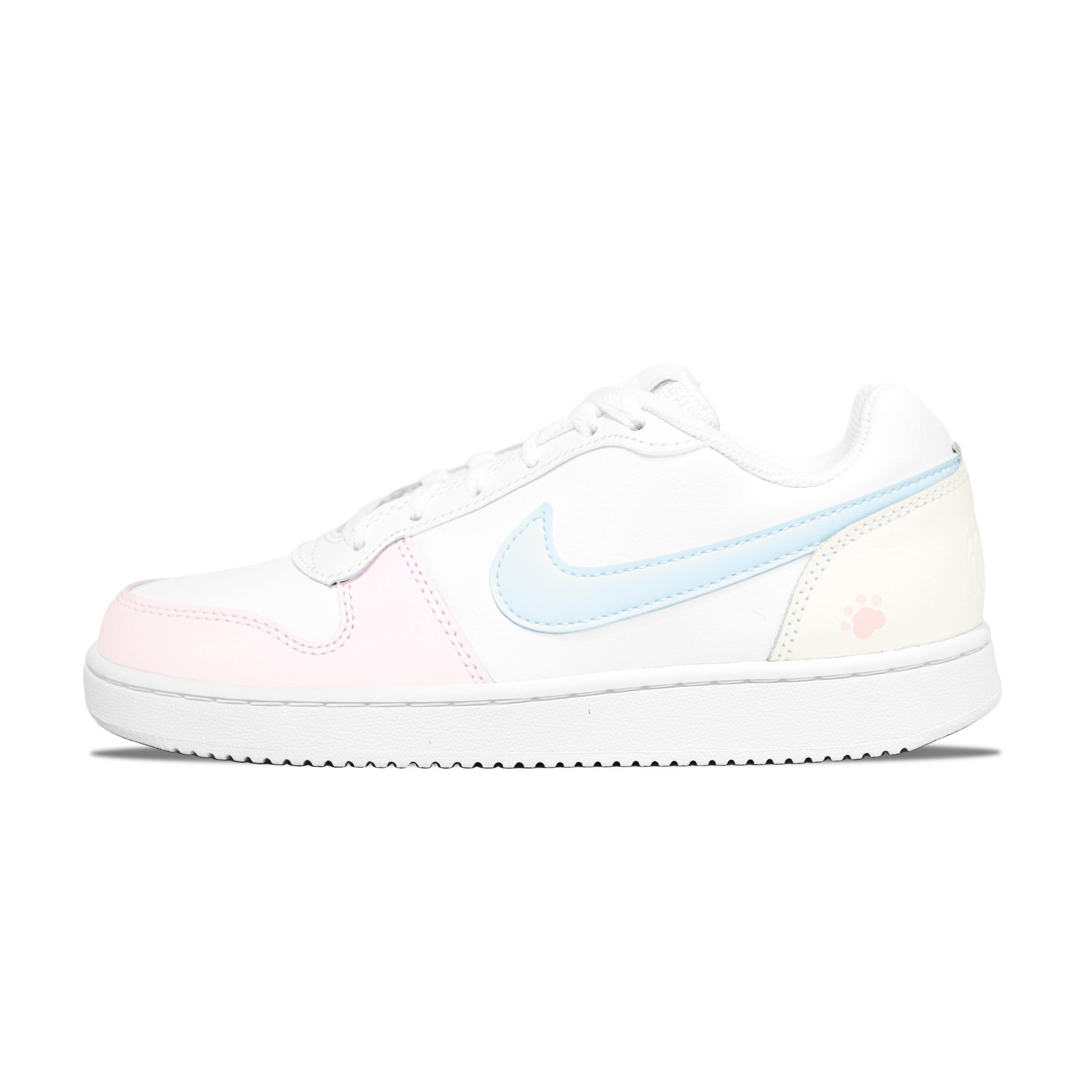 

Nike EBERNON Maris Sal Milk Puff Leather Slip Resistant Abrasion Resistant Slip Resistant Abrasion Resistant Low top AQ1779-100(Team1137-) 36.5