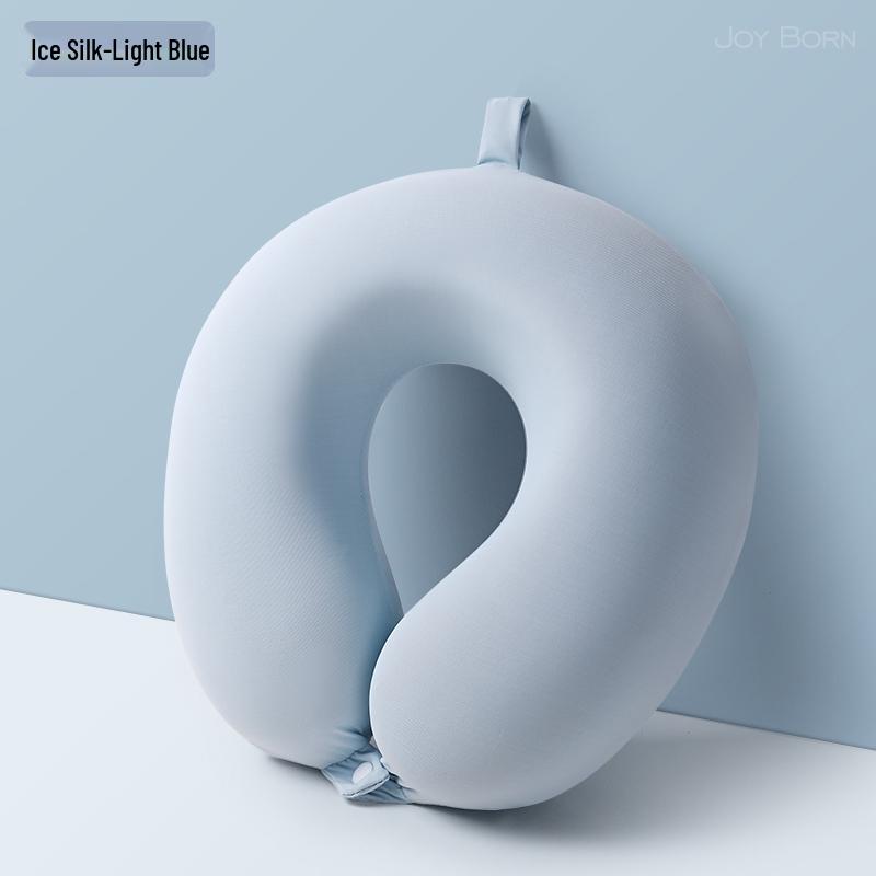 Portable U-Shaped Neck Support Pillow for Travel
