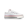 Converse Chuck Taylor All Star Low TD Optical White Baby Sneakers 7J256C