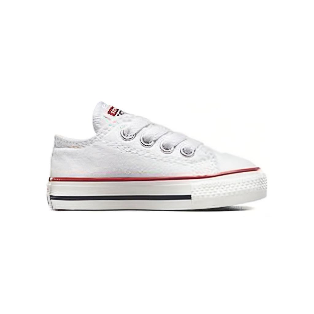 Converse Chuck Taylor All Star Low TD Optical White Baby Sneakers 7J256C