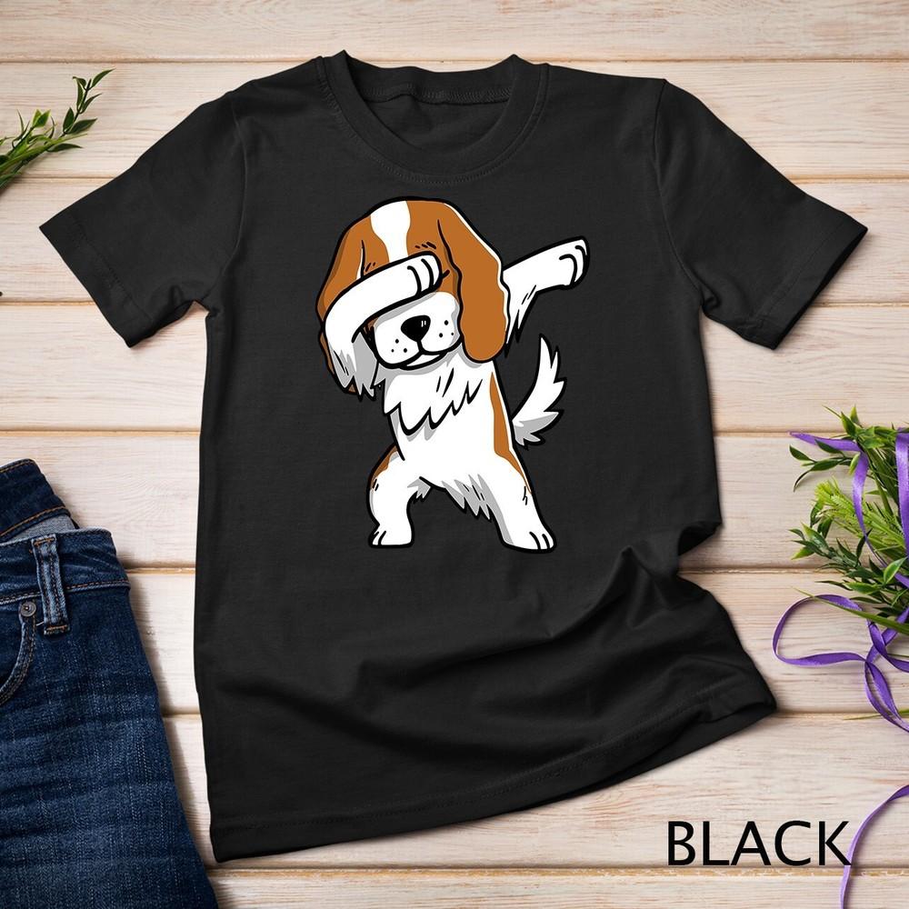 Dabbing Cavalier King Charles Spaniel Dab Dance Gift Unisex T-shirt