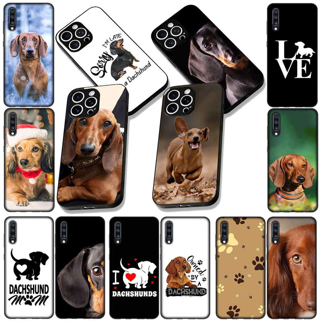 Soft Cover for Xiaomi Poco C75 C65 C71 C85 X7 X6 M6 M7 F7 F8 Ultra F6 Pro Coque Phone Case Dachshund Dog