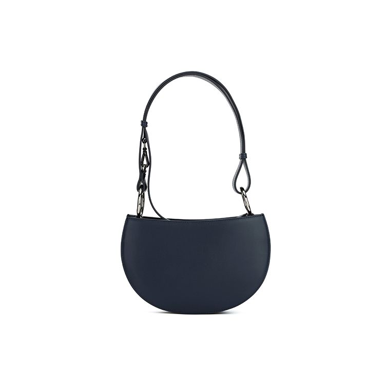 FILA Fashion Casual Versatile Fabric Underarm Shoulder Bag Women bags Legendary-Blue F13W211165F-NV