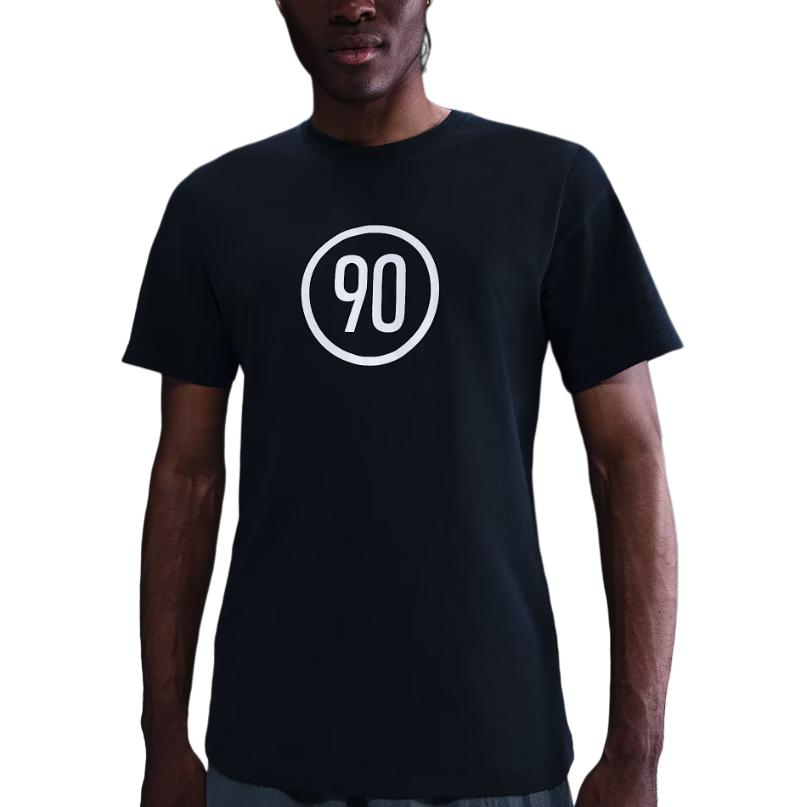 

Nike Digital Print Logo Crew Neck Short Sleeve T-Shirt Men Tops Black IB6032-010 XXL