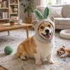Funny Pet Garlic Hat Cartoon Dog Headdress Pet Costume Pet Headgear  Birthday Party