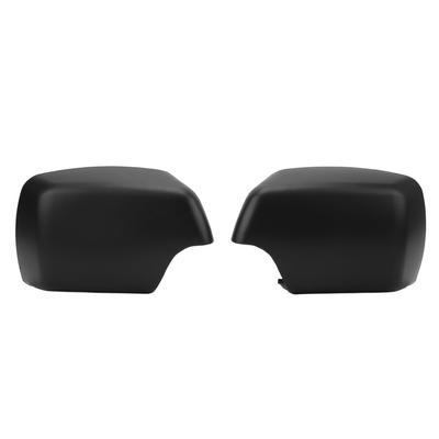2PCs Side Mirror Covers 51168256321 Door Mirror Cover Cap Glossy Black Replacement For X5 E53