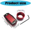 Billiard Chalks Holder with Belt Clip Magnetic Billiard Chalks Case Billiard Cue Chalks Box Holder Easy To Carry