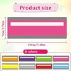 Colorful Reading Guide Strips - Ideal for Classroom and Home Use, Enhances Reading Comprehension, Classroom Reading Aid