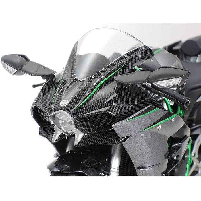 Maquette moto : kawasaki ninja h2 carbon