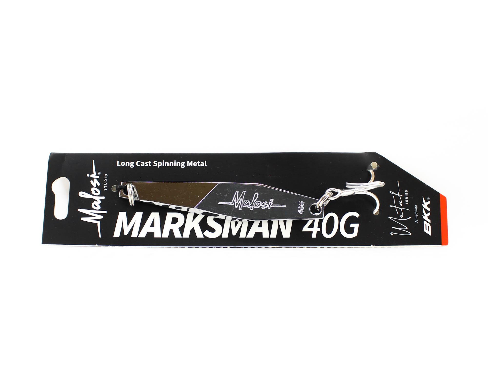 

Malosi MA40-CE Metal Slicer Marksman 40 grams Chrome (1723)
