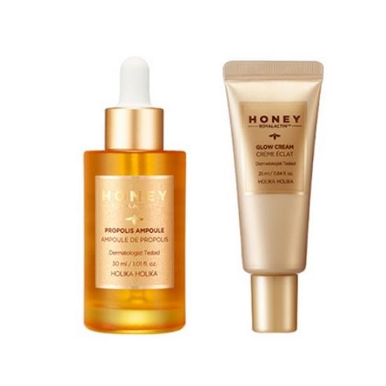 Holika Holika Honey Royalactin Propolis Ampoule Set Nourishing Facial Ampoule Kit Ampoule Set