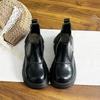 Retro Versatile Platform Chelsea Boots 2025 New Autumn and Winter Foreign Versatile Super Martin Boots British Short Boots