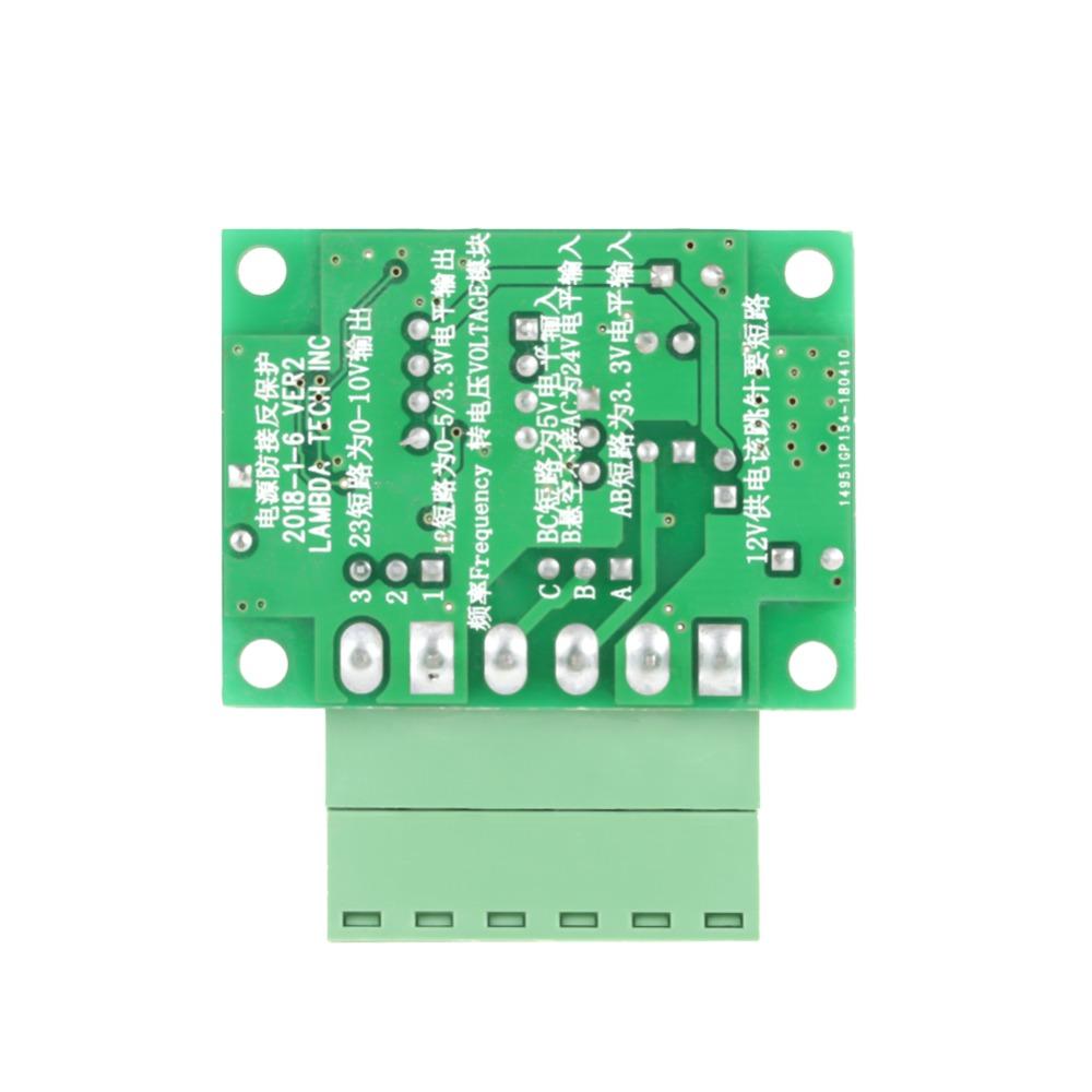 With Isolation Converter Module 5*4.4*1.6cm Frequency To Voltage Module  Industrial Control