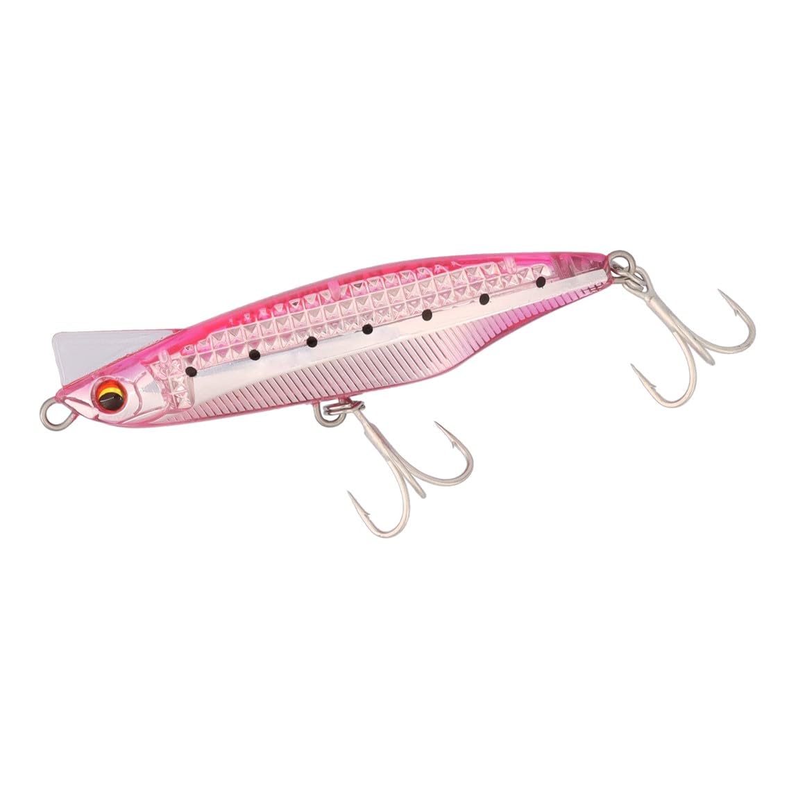 

Daiwa Laser Impact Lure Overdrive LI Pink Sardine 80S-LI