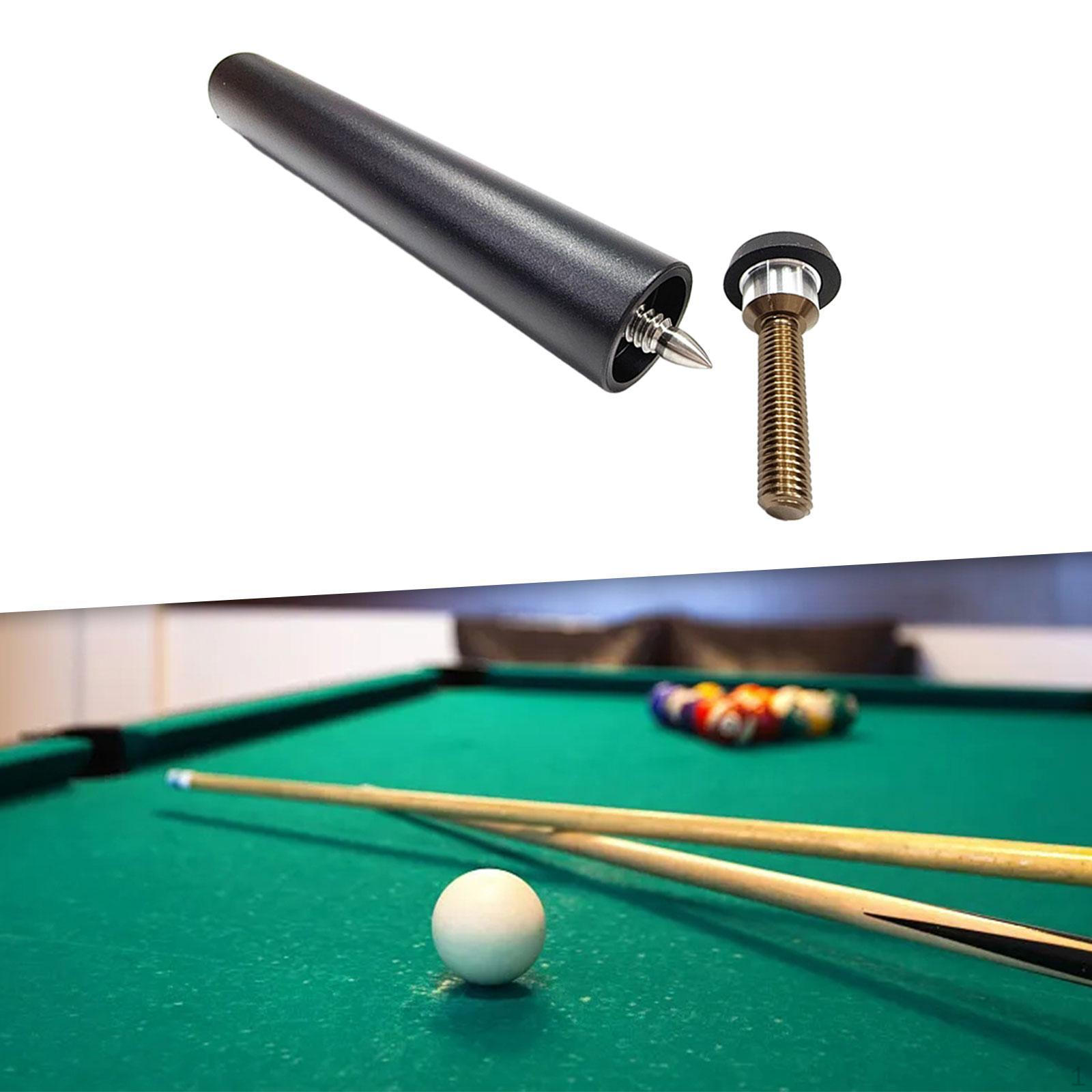 

Удлинитель для бильярдного кия, удлинитель для бильярдного кия, 20 см, прочный и легкий конец Style G