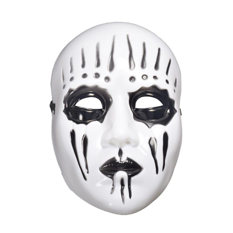 

Scary Ghost Skull Antique Mask Holloween Mouth Eyes Cosplay Party Full Face Mask чорний