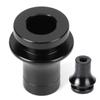 Gear Shift Knob Retainer Shift Knob Boot Retainer Aluminum Alloy Material M10x1.25 Gear Shifter