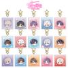 Elegant Love and Deep Space Rotating Venus Key Ring 11 25 Double Sided Anime Acrylic with Layered Craft High Definition