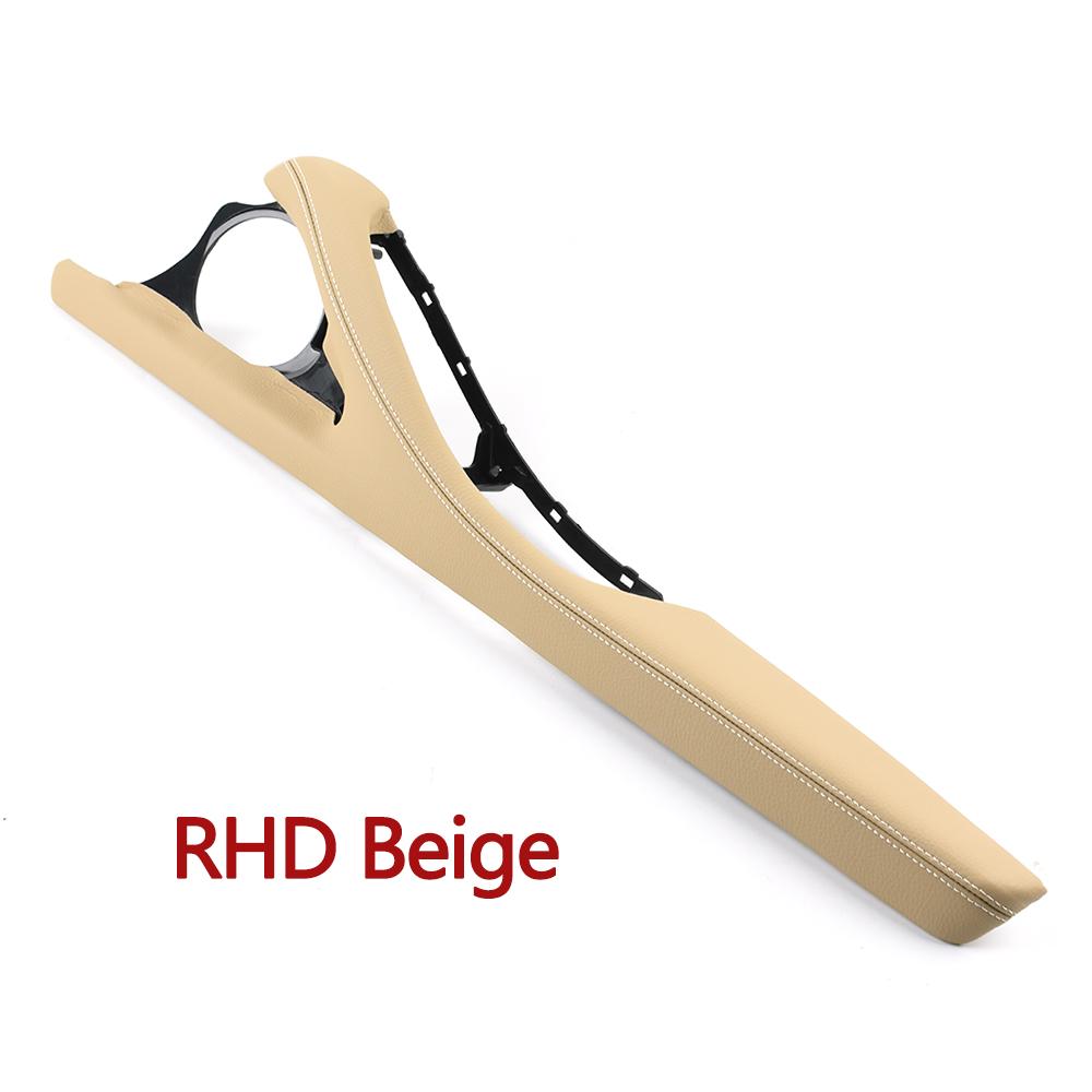 LHD RHD Car Interior Door Armrest Leather Outer Frame Support Bracket For BMW 5 Series F10 F11 F18 520i 523i 525i 528i 535i