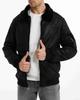 European Cross-Border Lapel Leather & Fur Integrated Jacket - Autumn/Winter Fashionable Outerwear