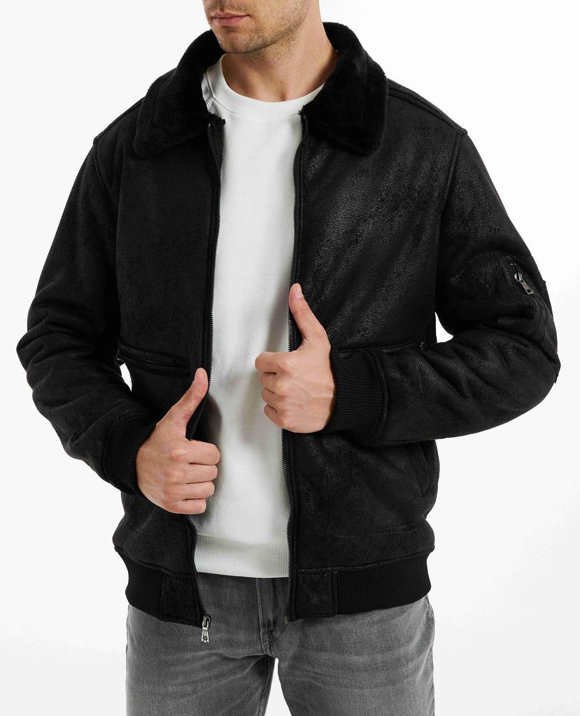 European Cross-Border Lapel Leather & Fur Integrated Jacket - Autumn/Winter Fashionable Outerwear