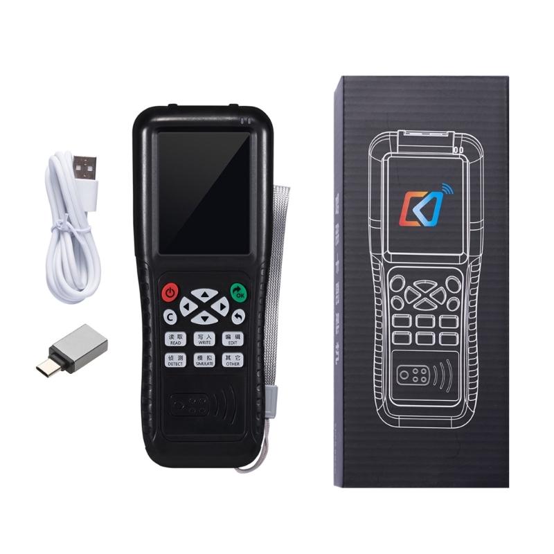 

Копирователь карт Копия для ключа X100 Функция копирования для Копира для Считывателя Записывающего устройства или Декодирования Шифрования карт