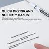 72 Hours Deep Reach Marker Waterproof Construction Pen Long Nip Drill Markers Colorful Waterproof Carpenter Pens
