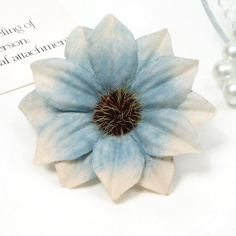 5/10/20Pcs Artificial Flowers Daisy 6cm Silk Fake Flowers Heads for Home Dceor Wedding Marriage Decoration DIY Gift Accessories