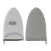 2-Pieces/set Mini Ironing Gloves Handheld Heat Resistant Ironing Pad Board Cover with Finger Loop for Easy Ironing