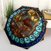 Musicians Legacy Pattern Umbrella, Portable and Foldable Design, 8 Ribs, a Casual Accessory for Halloween, Christmas, and Birthday Gifts.