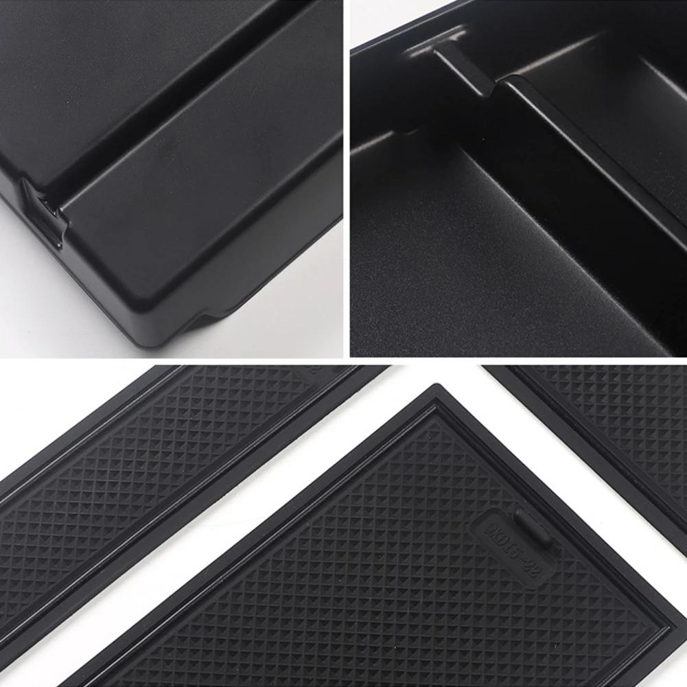 Car Armrest Storage Box Organizer Tray Center Console Stowing Tidying For Hyundai IONIQ 5 2024+ Auto Car Accessories Interior