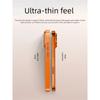 Luxury Large Frame Glass Lens Protect New Phone Case for iPhone 17 Air 16 15 14 13 Pro Max 17 Pro Magsafe Magnetic PC Hard Cover
