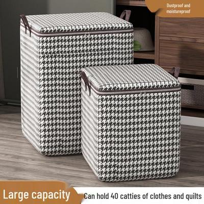 Large Capacity Storage Bag for Clothes, Quilts, and Toys