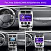 For Jeep Liberty 2008-2012 Navigation GPS Android Car Radio Multimedia Player Stereo wifi+4G Carplay auto video