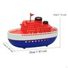 300 Ml Steamship Design Aroma Diffuser for Quiet Room Decor