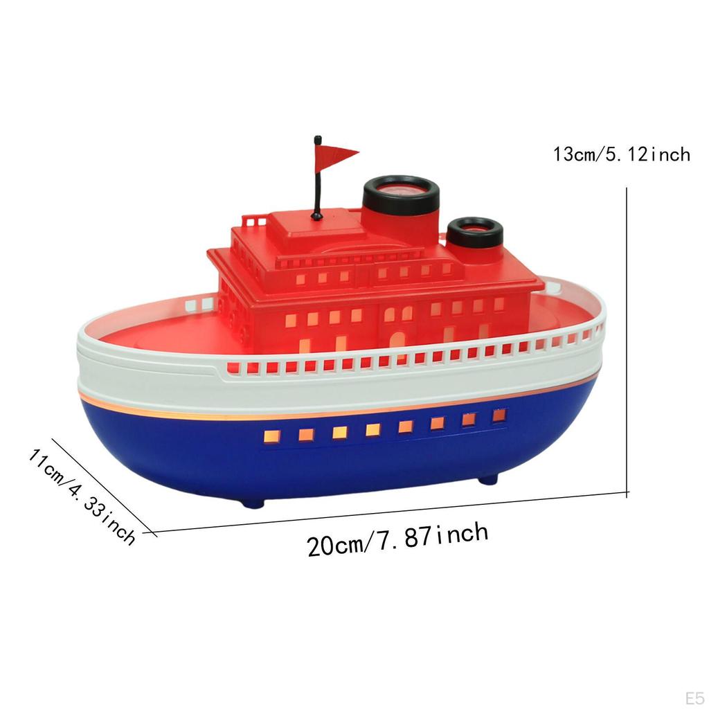 300 Ml Steamship Design Aroma Diffuser for Quiet Room Decor