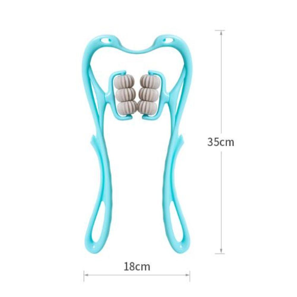 for Pain Relief Deep Tissue Cervical Spine Massager Relax Your Neck Neckbud Massage Roller