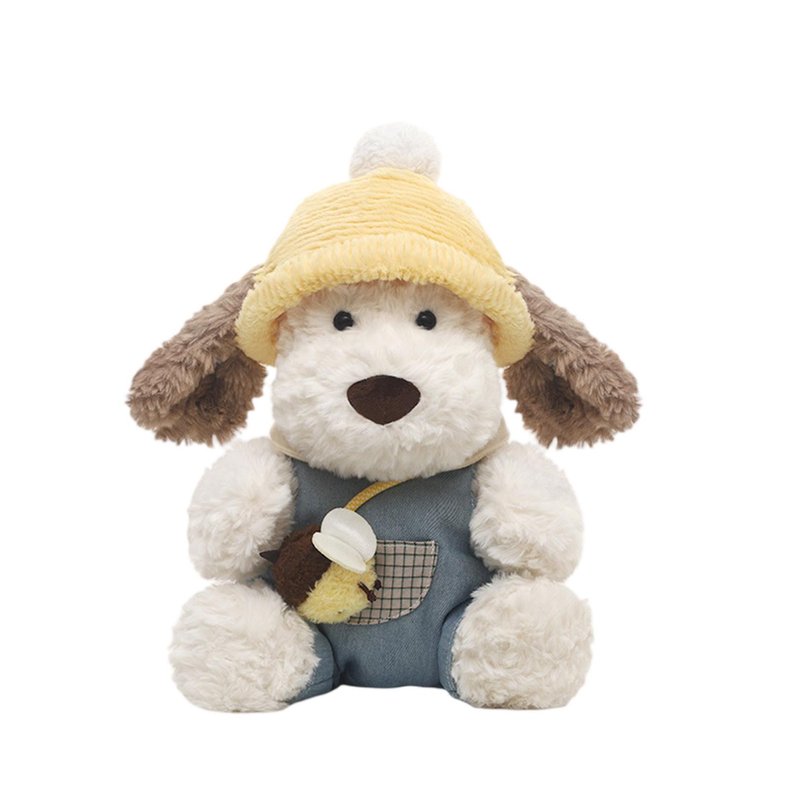 

Милая плюшевая игрушка, которая ловит пчел и собак-рупий, подушка для сна, кукла-маленькая девочка и кукла на день рождения One Size